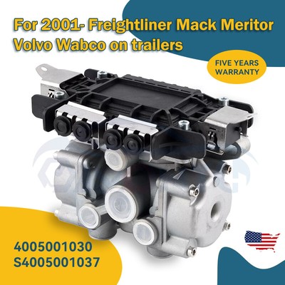 ABS ECU Valve Assy 4005001030 S4005001037 fit For Volvo Mack Wabco Vehicle Parts