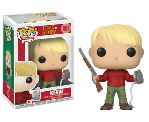 🔥Funko POP! Movies: Home Alone Kevin McCallister #491 Vinyl Fig VAULT PP🔥