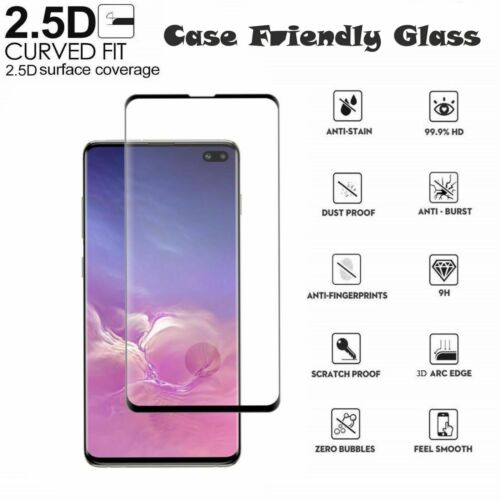 Tempered Glass For Samsung S21 S20 Note 20 10 Plus Ultra Screen Protector - Picture 3 of 13