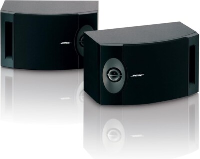 Bose 201V Direct/Reflecting Speaker System Black - 2 Pieces