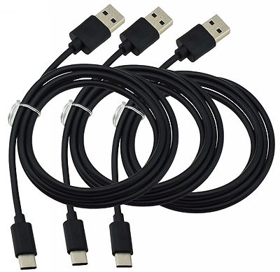 3X USB Typ C Datenkabel USB-C Ladegerät Ladekabel Data Kabel für Gigaset ME Pure