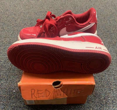 NIKE AIR FORCE 1 LOW RASHEED WALLACE 306347 611 SHOES MENS SIZE 4