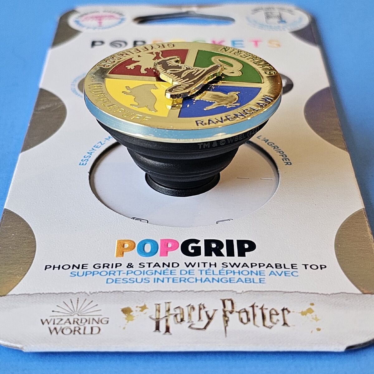 Enamel Spinner Sorting Hat PopGrip