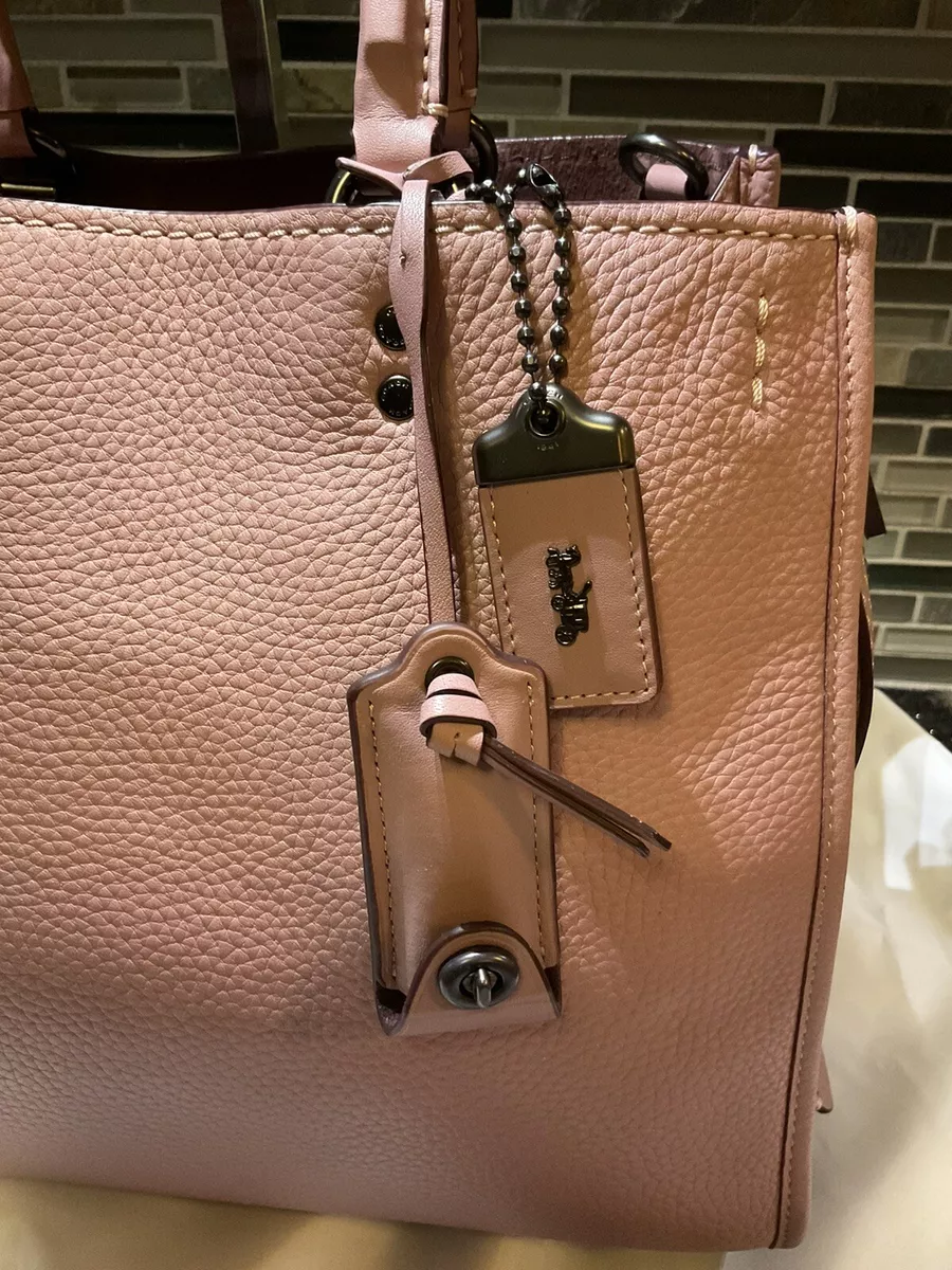 Coach rogue store dusty rose
