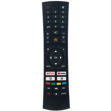 Replaced Remote Control for SANSUI Smart LED TV ES32S1N