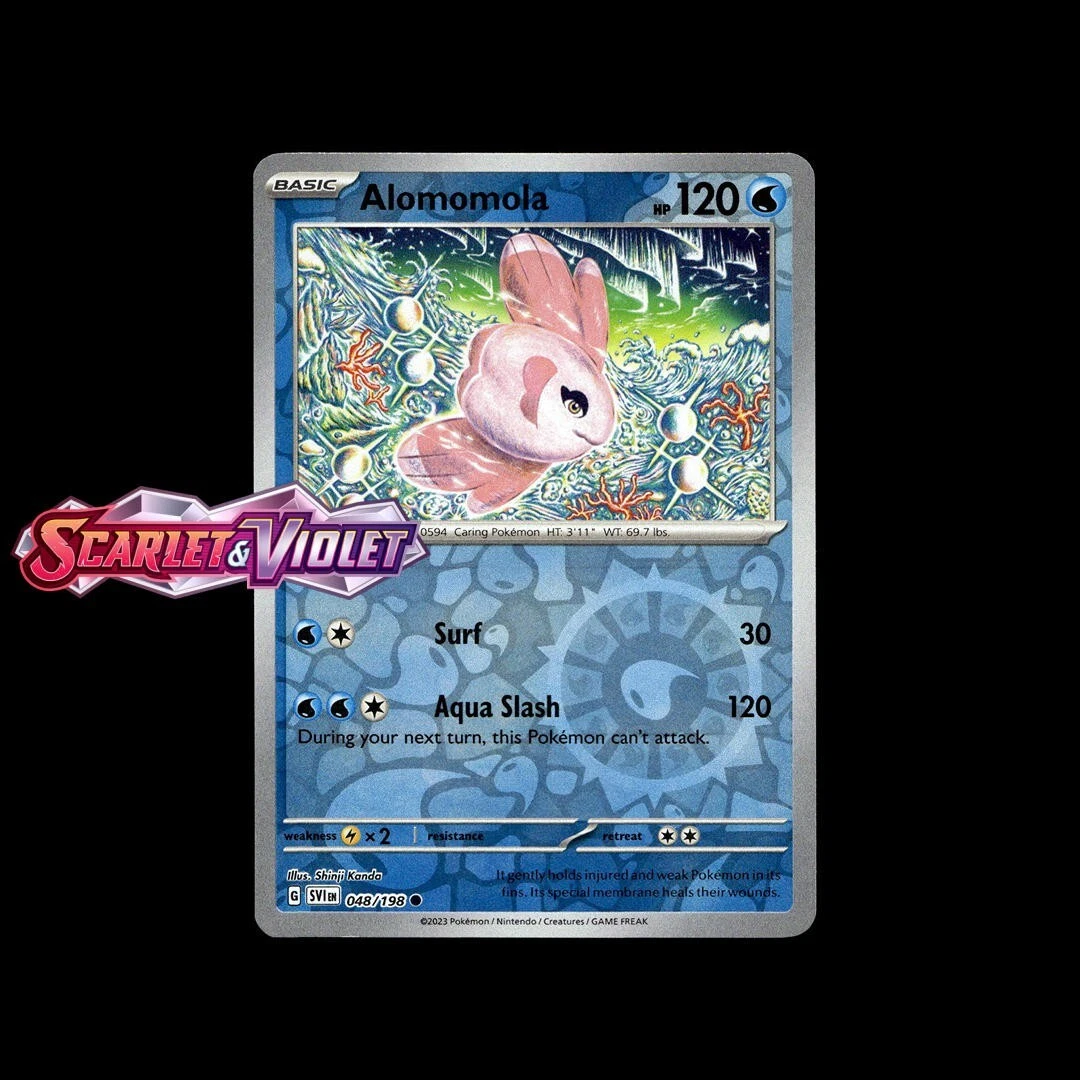 alomomola pokemon card Scarlet & Violet Alomomola - XY - Phantom