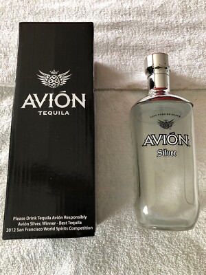 Brand New Avion Tequila Ultra Premium Glass & Stainless