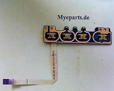 Power Switch Button Einschalter Board mit Kabel Cable Vaio VCPEJ PCG-91211M