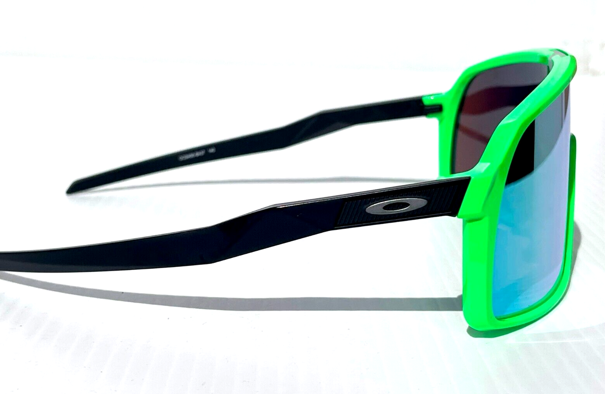 NEW Oakley SUTRO 80s Green w POLARIZED Galaxy Gold Lens Sunglass