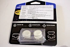 PS5-XXX-188W WHITE PERFORMANCE THUMBSTICKS THIMBGRIPS