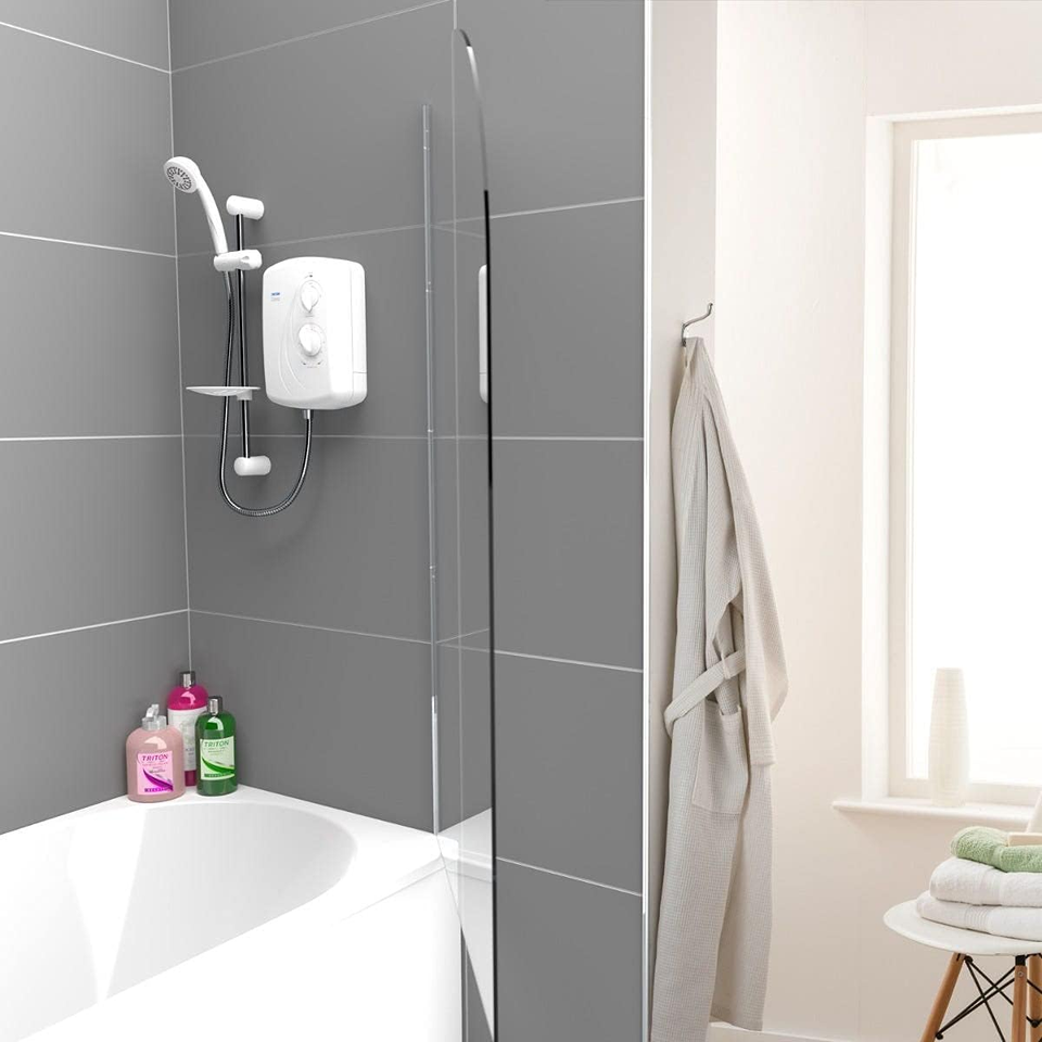 Triton Cara Electric Shower 8 . 5Kw ( Perluso , Madrid , Seville