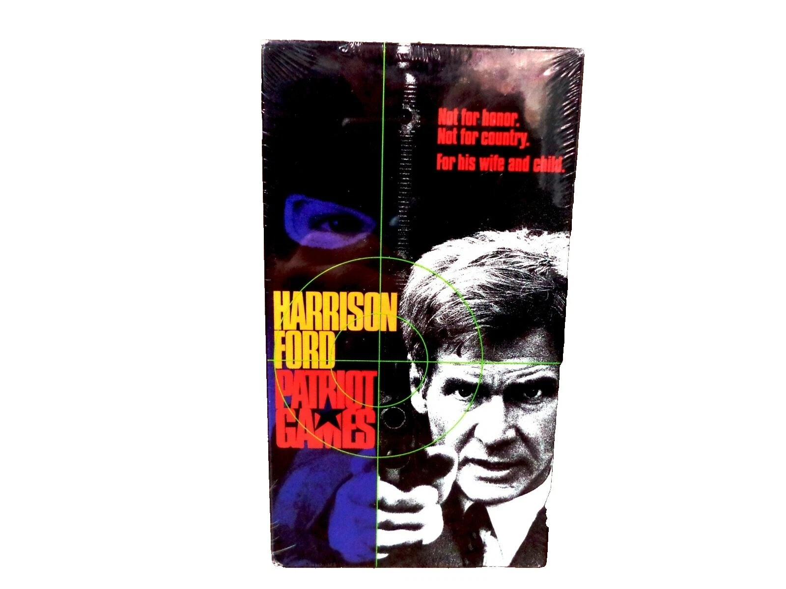 Harrison Ford Collector's Edition VHS Tapes