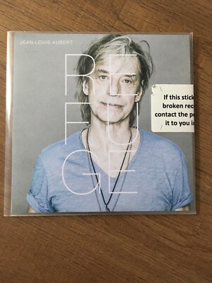 JEAN LOUIS AUBERT - REFUGE - RARE FRENCH 2 CD PROMO !!!!!