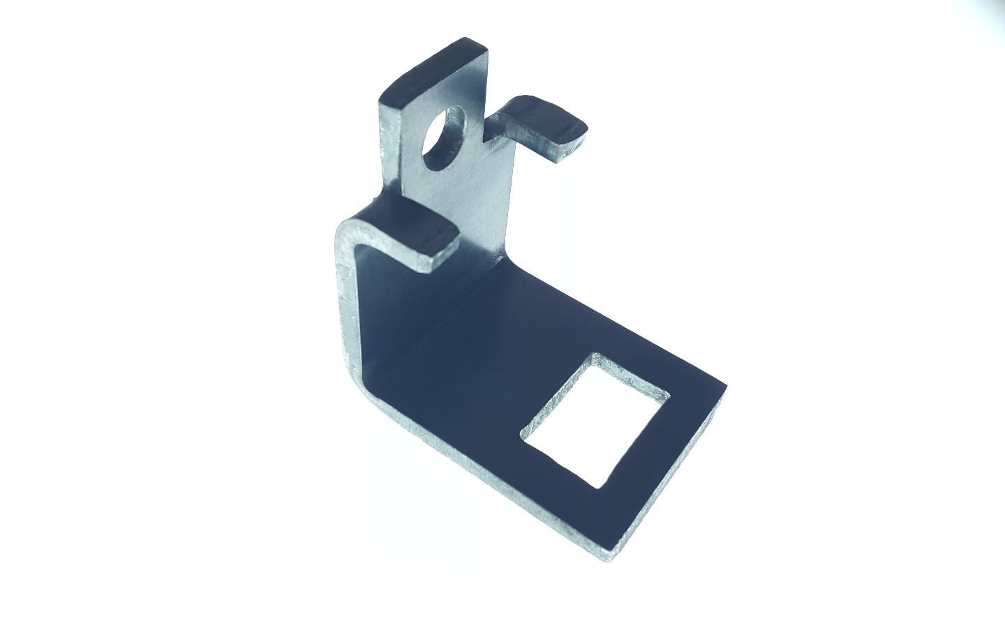 S-tine Clamp 2x2 Heavy Duty Unpainted, Danish Style. 1/4 thick.