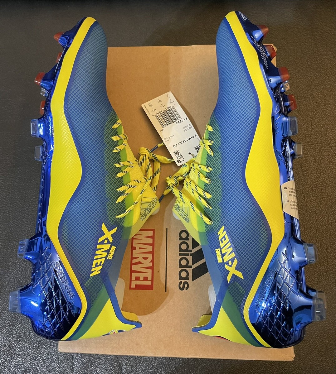 ADIDAS MARVEL X GHOSTED 1 FG X-MEN FY1223 SOCCER CLEATS SIZE ADIDAS MARVEL X GHOSTED 1 FG X-MEN FY1223 SOCCER CLEATS SIZE