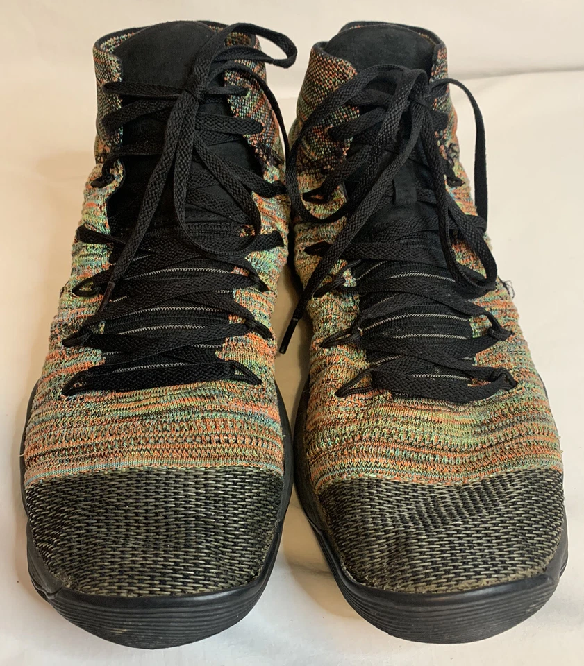 Nike Hyperdunk 2017 Flyknit Multi-Color Size 11.5 - Image 2 of 4