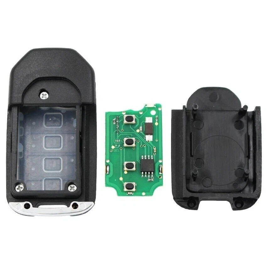 for HONDA ISUZU Upgraded KEYLESS REMOTE ENTRY KEY FOB ALARM TRANSMITTER HYQ1512R Foto 4 de 4
