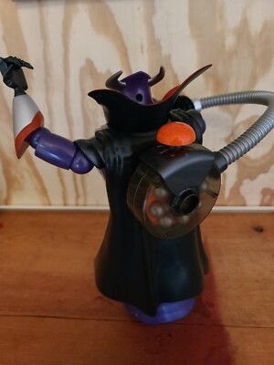 Disney Pixar Toy Story 15” Talking Emperor Zurg Tested Works Pre