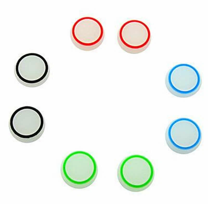 20pcs Grips For Playstation PS2 PS4 PS5 Xbox Series X S One 360 Thumb Caps Cover - Image 4 of 4