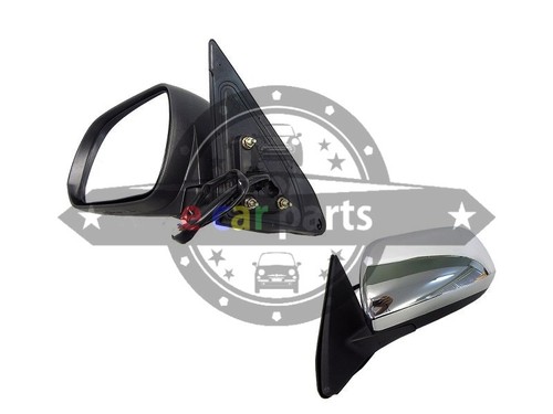 FOR TOYOTA KLUGER 8/2007-9/2010 LEFT SIDE DOOR MIRROR ELECTRIC CHROME  - Bild 1 von 2