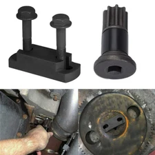 Fuel Injection Pump Gear Puller, Engine Barring Tool for Dodge Cummins 5.9L 6.7L