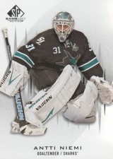 2013-14 SP Game Used #22 Antti Niemi - NM-MT