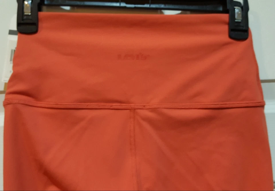 Leggings Levi's Premium 858940012 Naranja Súper Suave Logo Ropa Activa, S Foto 4 de 4