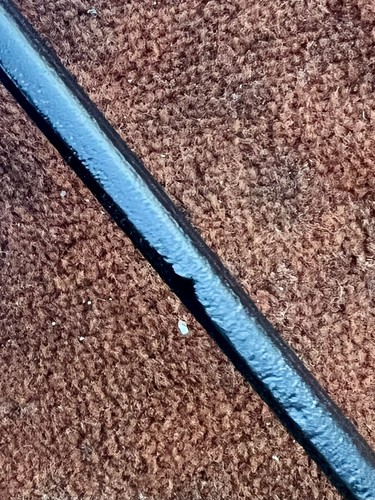 Mercedes Benz SL SLC R107 C107 Boot Trunk Carpet Retaining Strips - Picture 14 of 14
