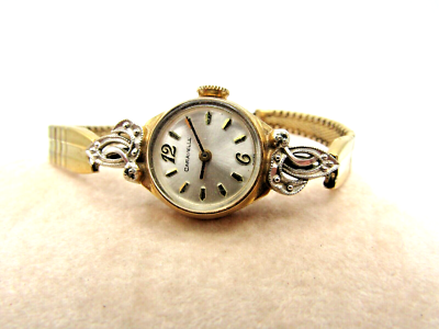 Caravelle by Bulova 8736T Mechanical Swiss-Made Ladies’ 1960’s Silver 24mm Watch Vintage Silver-tone Bulova Women main image 4
