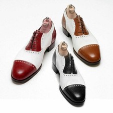 Scarpe eleganti uomo bicolore Acquisti Online su