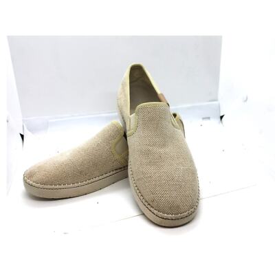 UGG Luciah Natural Canvas Jute Slip On Comfort Sneakers Women\'s Size 6 UGG - Women main image 2