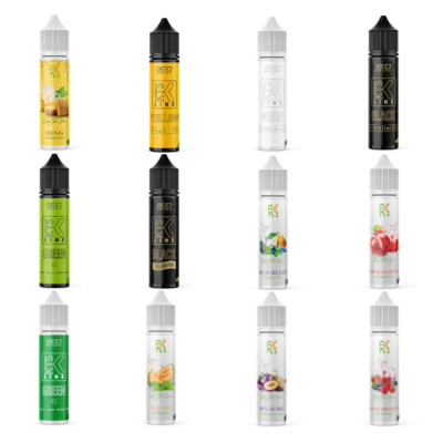KTS Line Aroma 10ml für 60ml E-Liquid Honig Biskuit Beeren Frucht