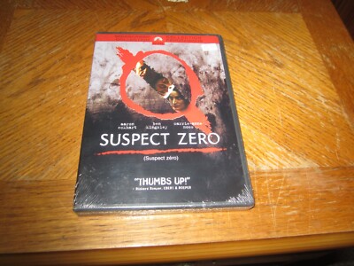 SUSPECT ZERO DVD 2004 CANADIAN WIDESCREEN AARON ECKHART BEN KINGSLEY 
