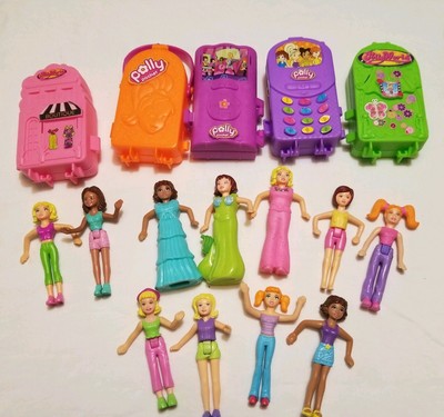 polly pocket mcdonalds toys