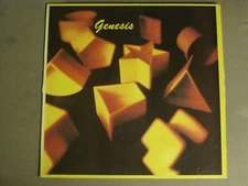GENESIS S/T LP ORIG '83 ATLANTIC 7 80116-1 CLASSIC POP ROCK GEM PHIL COLLINS VG+