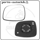 Driver & Passenger Side Heated Door Mirror Glass For 2008-2011 Dodge Caravan