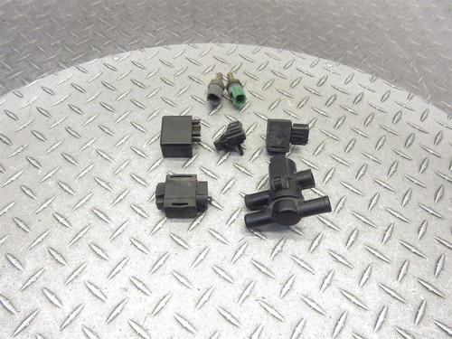 2005 04-05 Suzuki GSXR 600 GSXR600 MAP Air Pressure Valve Solenoid Temp Sensor - Bild 4 von 10