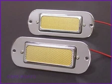 Gold Foil Pickup Set 60s Silvertone Harmony Kay Teisco style EZPZ PARTS