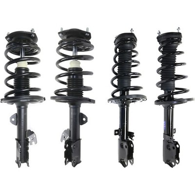 Loaded Struts For 2007-2011 Toyota Camry Front and Rear Driver & Passenger Side