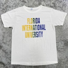 Vintage Champion Florida International University Shirt Mens Large College 90s