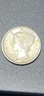 1943 Mercury Dime-90% Silver-Sharp Details-Nice Bands-War Time US Coin