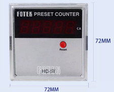 Fotek HC-5T HC5T Preset Counter Brand