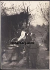Orig. Foto Feldküche kuk Kinder Soldat in Lizzana bei Rovereto Südfront WK1 WW1