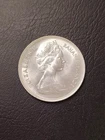 1966 🇨🇦 Canada 80% Silver 50 Cents Half Dollar Coin