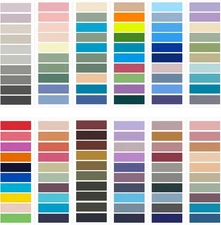 Sticky Tabs 2400 pcs Book for Page Markers,Morandi Small, Clear 