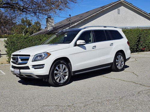 2015 Mercedes-Benz GL-Class 450 4MATIC