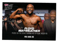 2017 Topps Now UFC MMA Cards 7