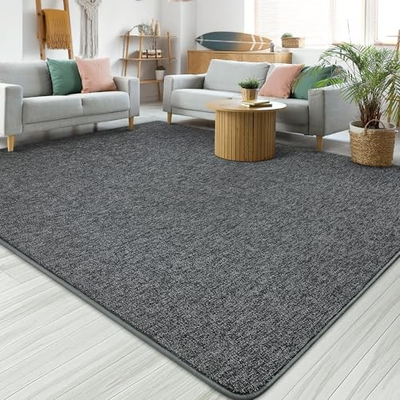 #ad Modern 5x8 Area Rugs for Bedroom Living Room Memory Foam Low plie Carpet Rug $74.30