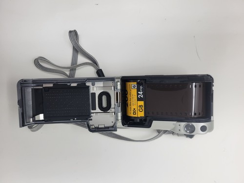 Canon Sure Shot Z155 Caption 35mm Point & Shoot Film Camera FOR PARTS - Picture 8 of 8