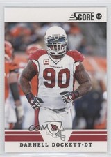 2012 Score Glossy Darnell Dockett #219 3c9